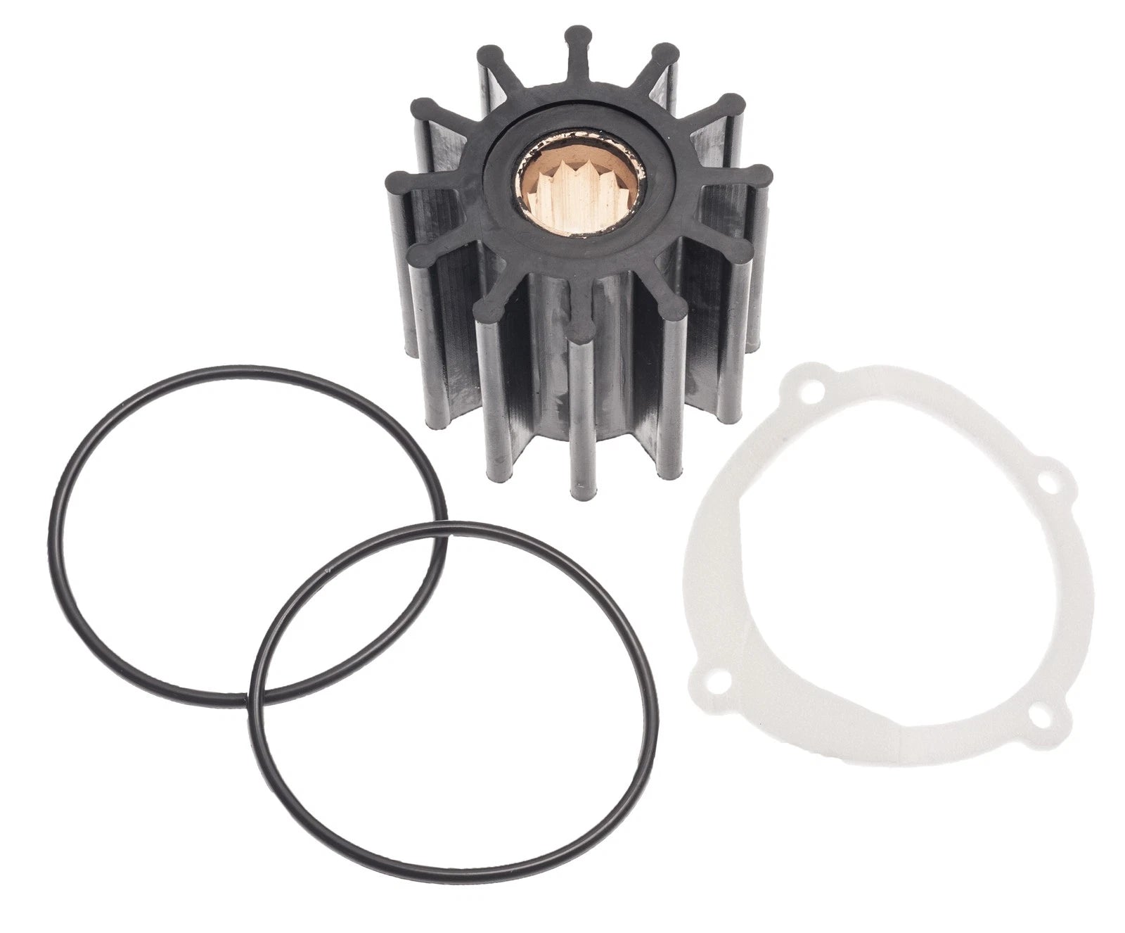 Water Pump Impeller Repair Kit for Johnson (09-812B, 09-812B-1, F6B-9)