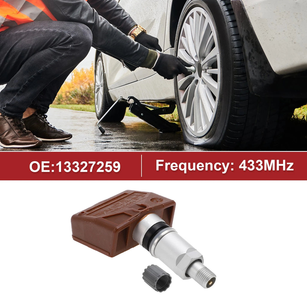 Tire Pressure Sensor for Buick Enclave (2016–2019) 433MHz No.13327259