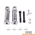 Rear Footpeg Supports for Harley Deluxe Heritage Classic FXBB (2018-2023)