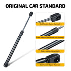 Gas Struts for Leer Camper Shell Topper Rear Window (15 Inch, 50 lbs)