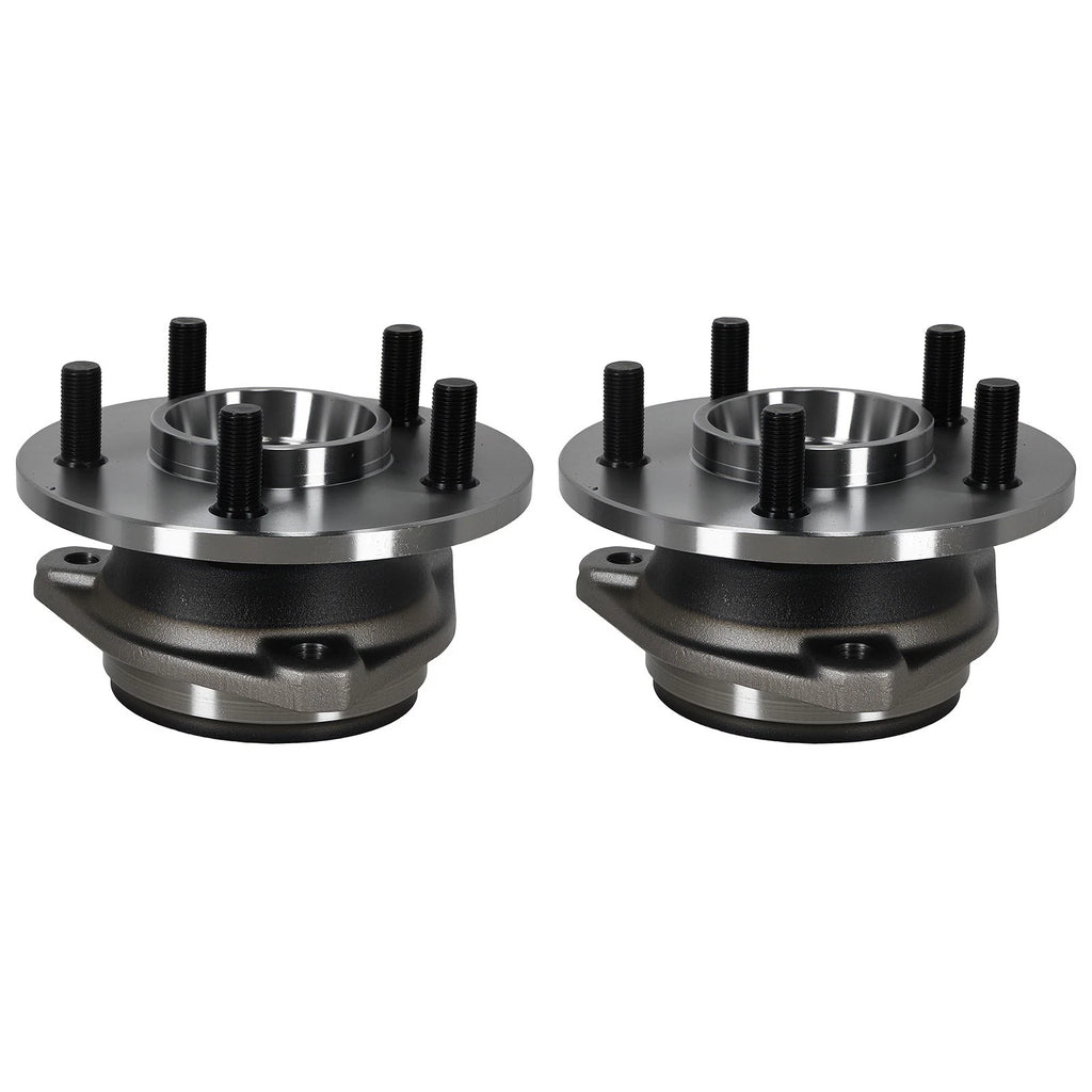 2pc Wheel Hub Kit for Jeep Cherokee/Wrangler (1990–1998) BHA53896