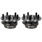 2pc Wheel Hub Kit for Jeep Cherokee/Wrangler (1990–1998) BHA53896