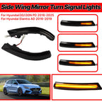 Dynamic Turn Signal Sequential Side Mirror Light for Hyundai Elantra AD (2016–2019)