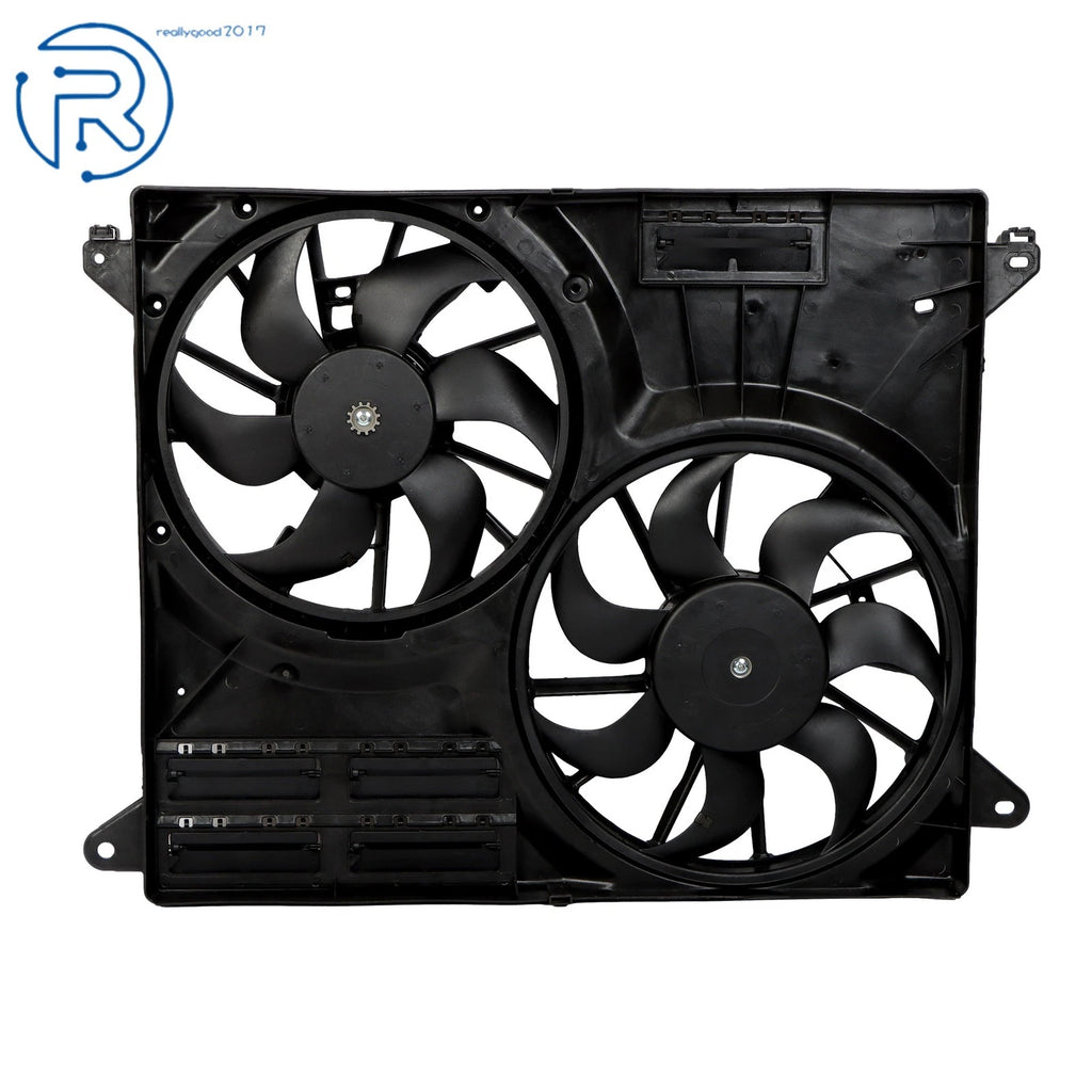 Dual Cooling Fan Assembly for Ford Edge (2015-2021) Lincoln MKX (2016-2018)