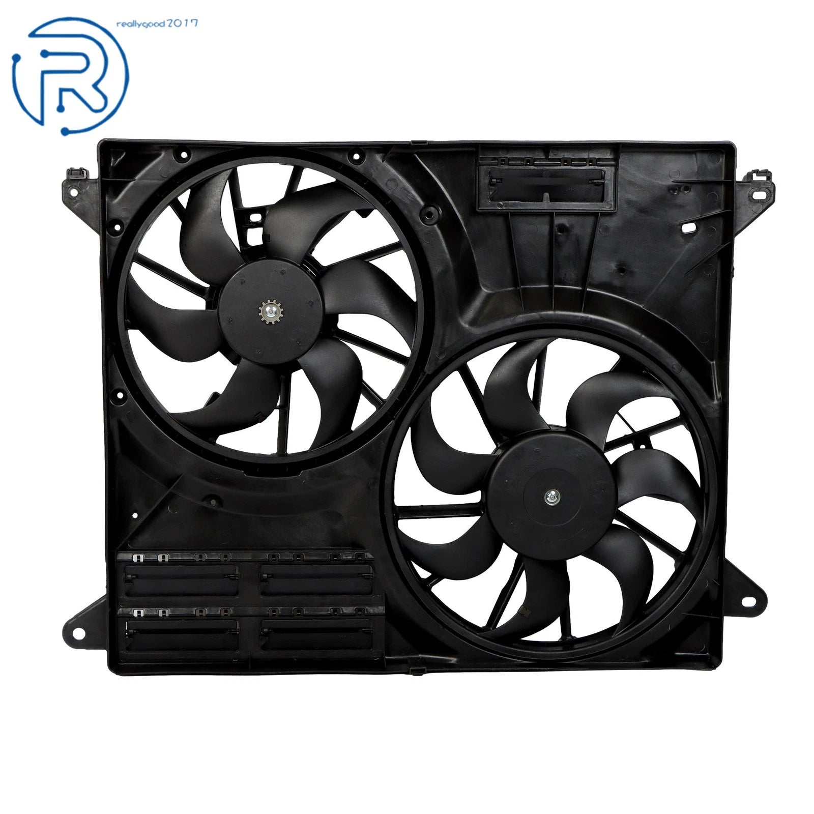 Dual Cooling Fan Assembly for Ford Edge (2015-2021) Lincoln MKX (2016-2018)