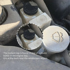 Coolant Overflow Reservoir Cap for Infiniti Nissan (2000-2006)