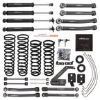 4" Lift Kit with Shocks for Jeep Wrangler JK 4 Door 4WD (2007–2018)