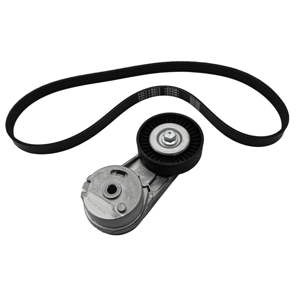 Serpentine Belt Drive Component Kit for Chevy Orlando HHR Saab 9-3 Pontiac G5 (2007–2010)