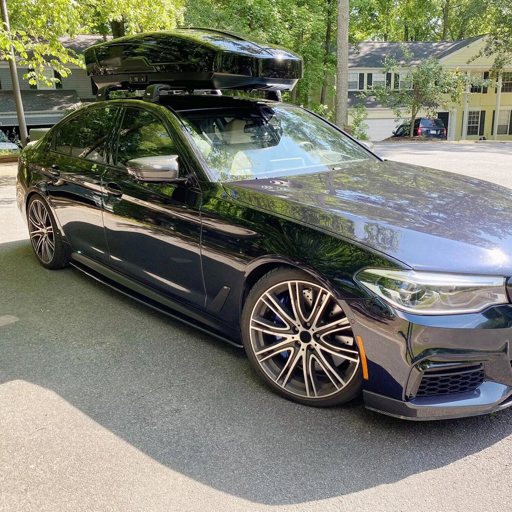 Carbon Fiber Side Skirts for BMW 5 Series G30 G31 F90 M5 (2017–Present)
