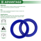 Set of 5 Oil Seal Rotary Shaft Seal 48x63x10mm High Pressure for Various Models
