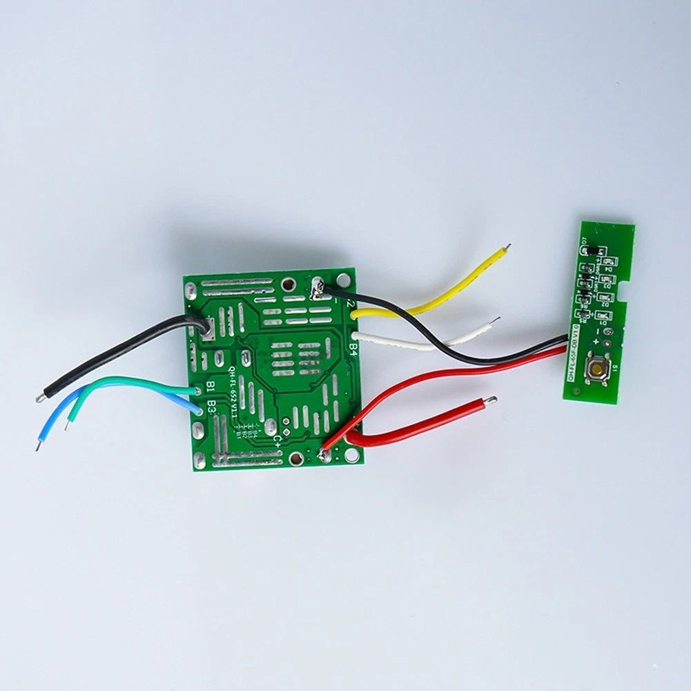 21V 5S Protection Circuit Board for Lithium Power Tool Batteries w/ LED