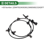 ABS Wheel Speed Sensor No. 22944795 for Chevrolet Malibu (2016–2017)