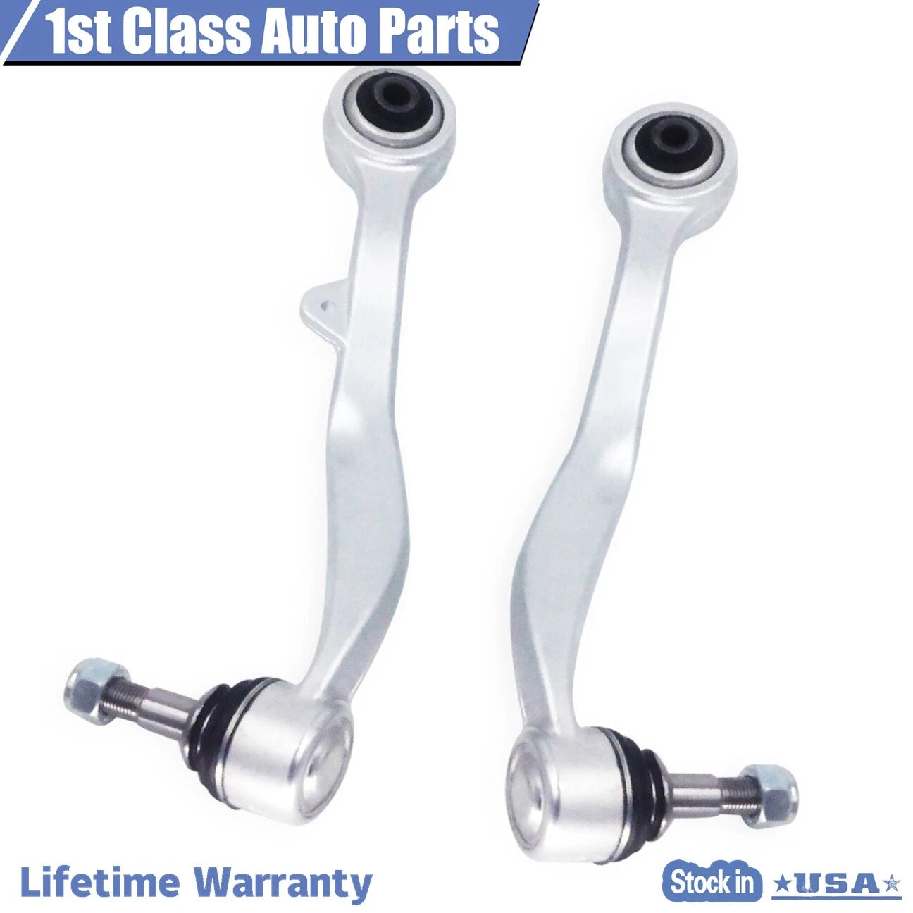 Front Suspension Control Arms for BMW 525i 528i 530i 545i 550i M5 (2004–2010)