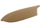 Door Panel Armrest Cover for Acura MDX (2007–2013) Beige PVC Leather