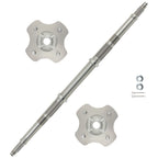 Rear Axle Assembly w/ Wheel Hubs for Honda TRX300 FOURTRAX (1992–2000)