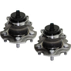 2X Rear Wheel Hubs for Lexus NX300