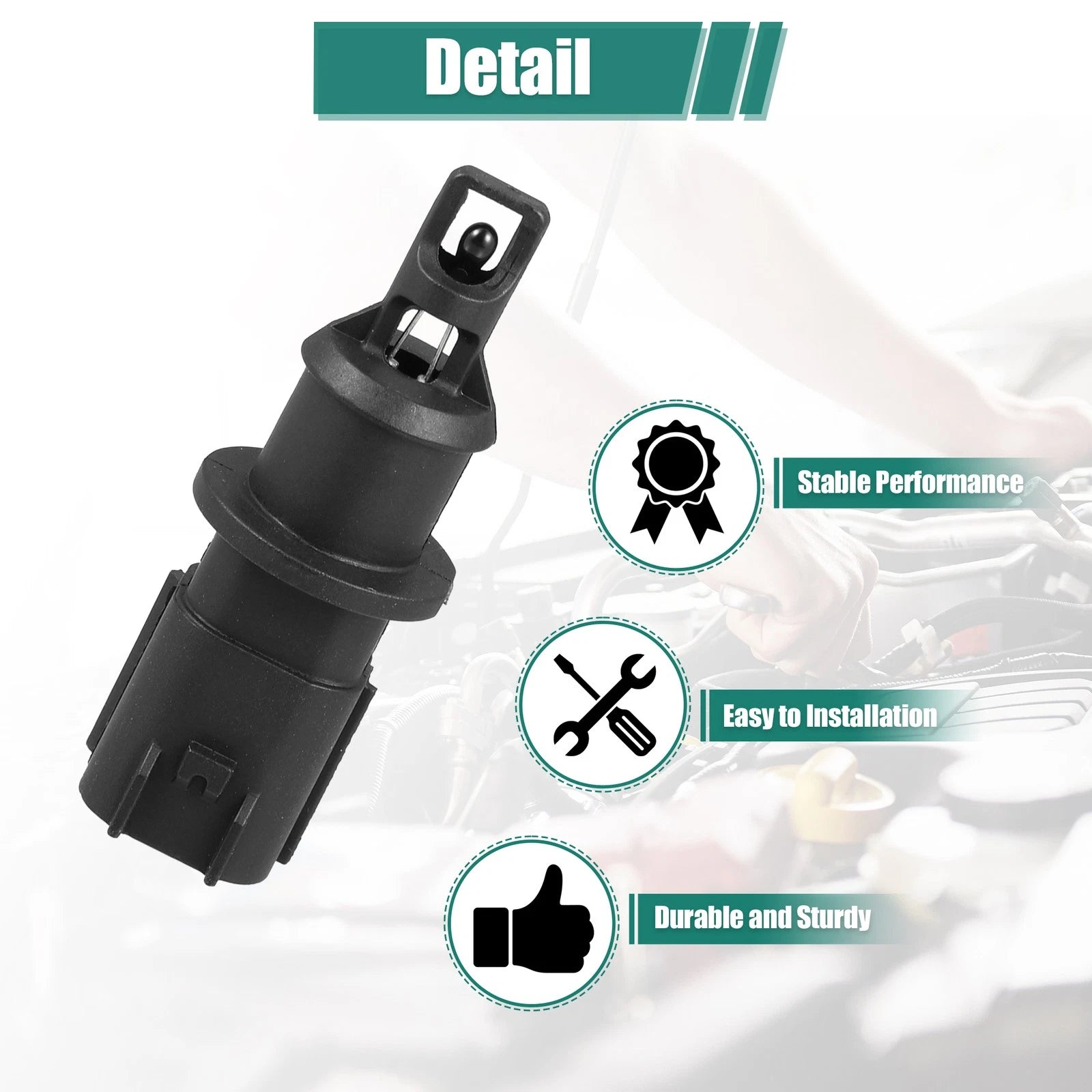 Charge Temperature Sensor 4606487AB for Dodge Challenger (2008–2010)