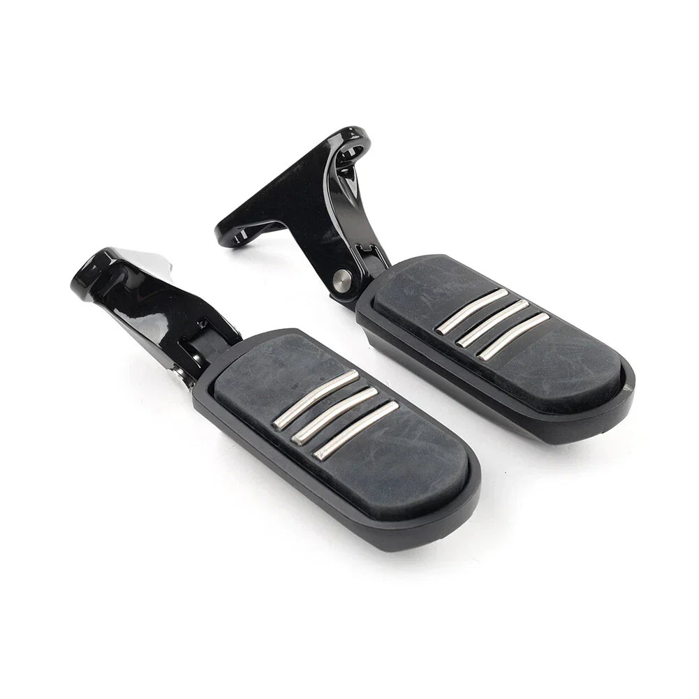 Rear Passenger Footpeg Mount Bracket for Harley Touring Electra Glide (1993-2023)