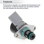 Fuel Pressure Regulator for Kia Sedona (2006–2024) No. 9109930/9307Z530A 20-70 Psi