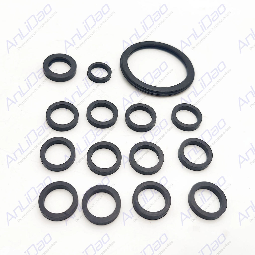 Set of 4 Water Pipe Leak Sealant Rings for Volvo Penta MD11C MD17C MD17D MD11D
