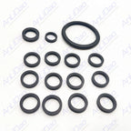 Set of 4 Water Pipe Leak Sealant Rings for Volvo Penta MD11C MD17C MD17D MD11D
