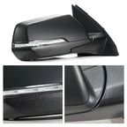 Side Mirror for Chevy Traverse (2022–2024) W/Turn Signal & Camera 8 Pin
