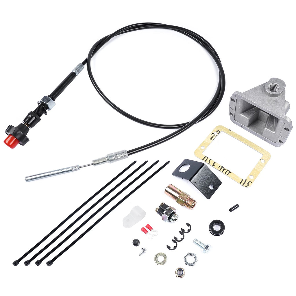Axle Disconnect Cable Actuator PSL400 for Dodge RAM 1500 2500 3500 (1994–2002)