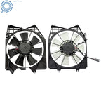Cooling Fan Assembly for Honda Accord Acura TLX (2016–2023)
