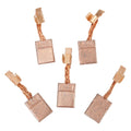 Set of 8 Carbon Brushes for Electric Drill Motor