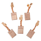 Set of 8 Carbon Brushes for Electric Drill Motor
