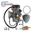 Carburetor for Yamaha Grizzly 350 2007–2014, Grizzly 400 YFM400 2007–2008