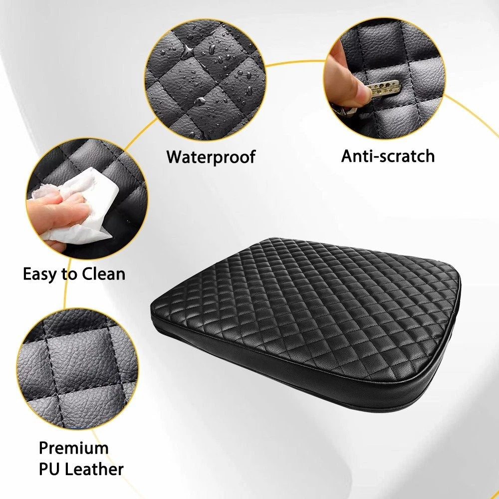 Center Console Lid Armrest Elbow Cover for Dodge RAM 1500 2500 3500 (2002–2012)