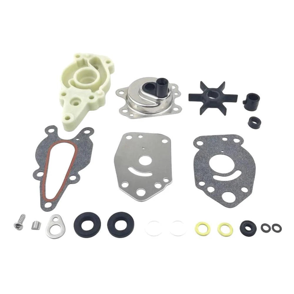 Outboard Water Pump Impeller Repair Kit for Mariner Mercury Force (6-15 HP)