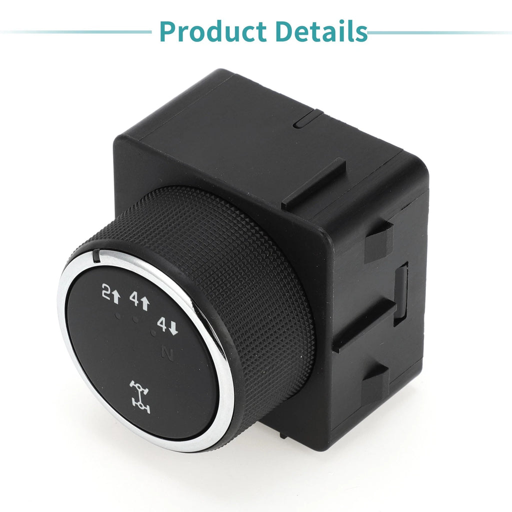4WD Wheel Drive Switch for Chevrolet Silverado 1500 2500 HD, GMC Sierra 1500 