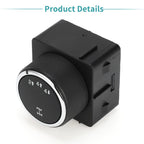4WD Wheel Drive Switch for Chevrolet Silverado 1500 2500 HD, GMC Sierra 1500 
