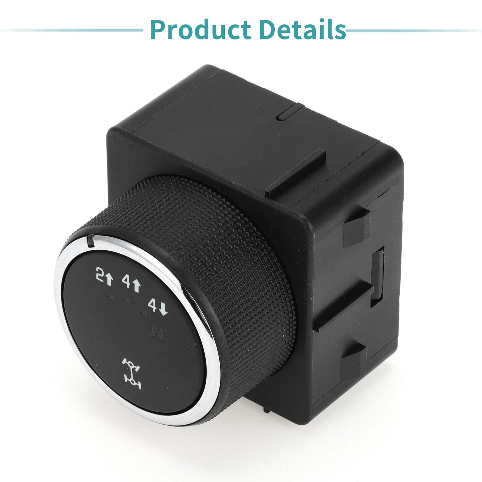 4WD Wheel Drive Switch for Chevrolet Silverado 1500 2500 HD, GMC Sierra 1500 