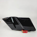 Right Stretched Extended Saddlebag for Harley-Davidson (2014–2023) Vivid Black