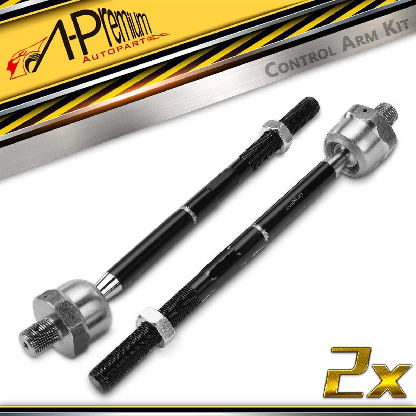 2X Inner Tie Rods for Ford F-150, Expedition, Lincoln Navigator (2009–2014)