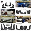 Splash Guards Mud Flaps for Honda Civic Hatchback (2017–2021)