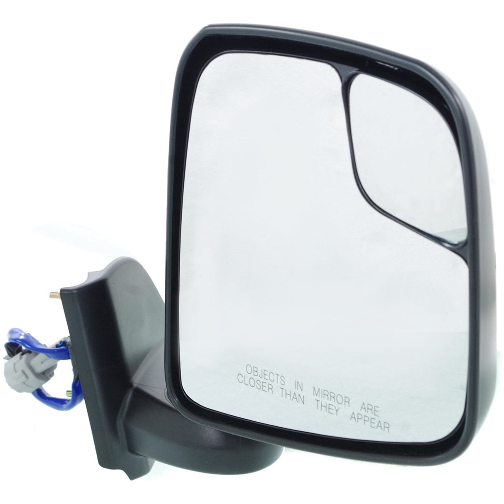 Heated Passenger Right Side Mirror for Chevy NV200 City Express