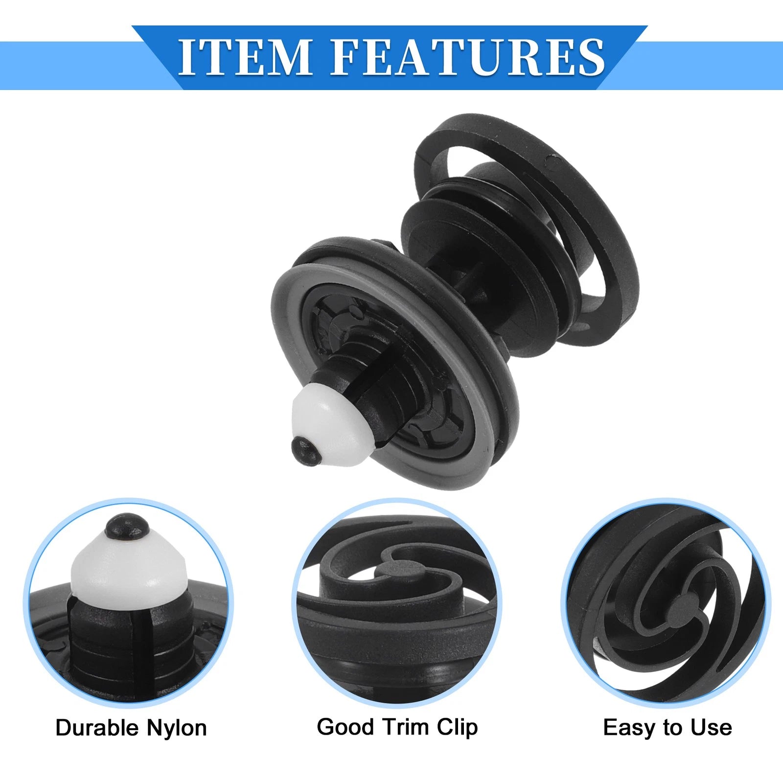 15 Pcs Door Panel Trim Retainer Clips for Audi A5 Quattro (2008–2023)