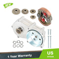 T8F Transmission Gear Box Clutch for 47cc 49cc 2-Stroke Pocket Mini Bike ATV