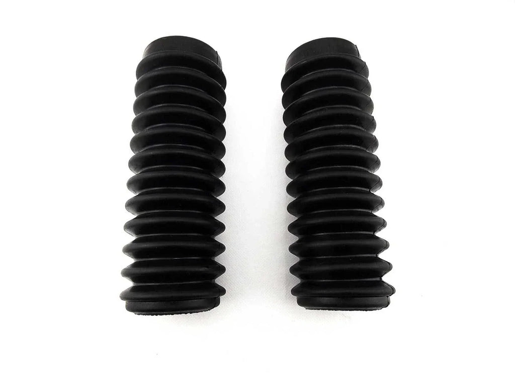 Front Fork Gaiters Rubber Boots Set for Honda CB350K (1972)