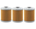 3Pcs Fuel Filter for Honda Outboard 115 130 150 175 200 225hp (16901-ZY3-003, 18-79909)