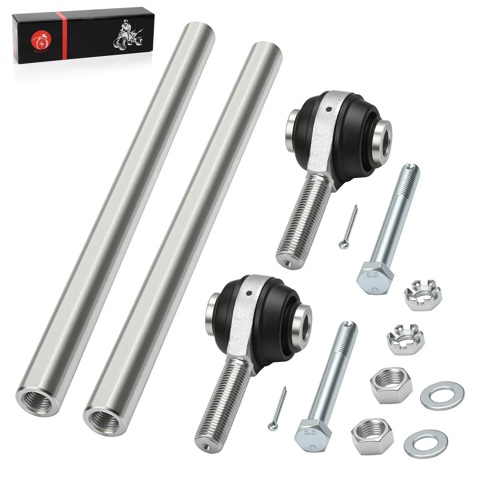 Heavy Duty Tie Rod & End Kit for Can-Am Maverick 1000 1000R (2013–2016)