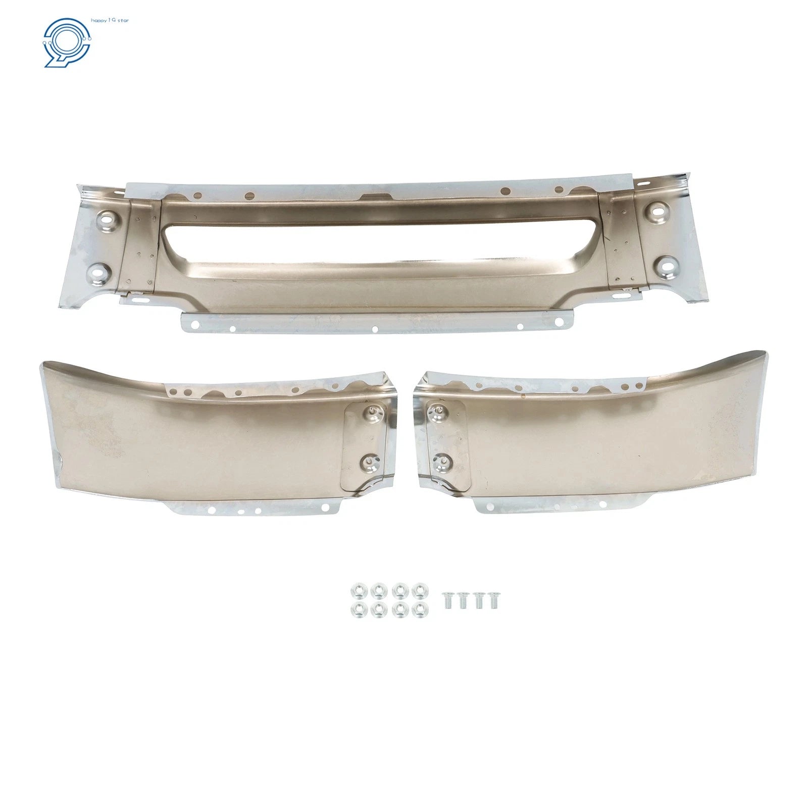Chrome Front Bumper for F-150 Lincoln Mark LT (2006-2008)