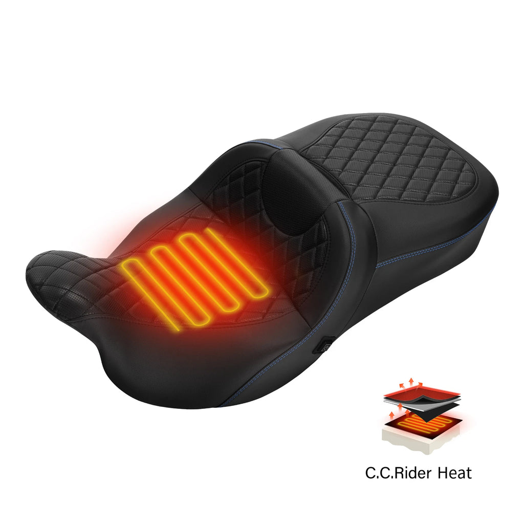 Heated Seats for Harley Street Road Glide King (2009–2023)