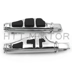 Chrome Flat Wing Footpeg for Victory Hammer (2005–2017)