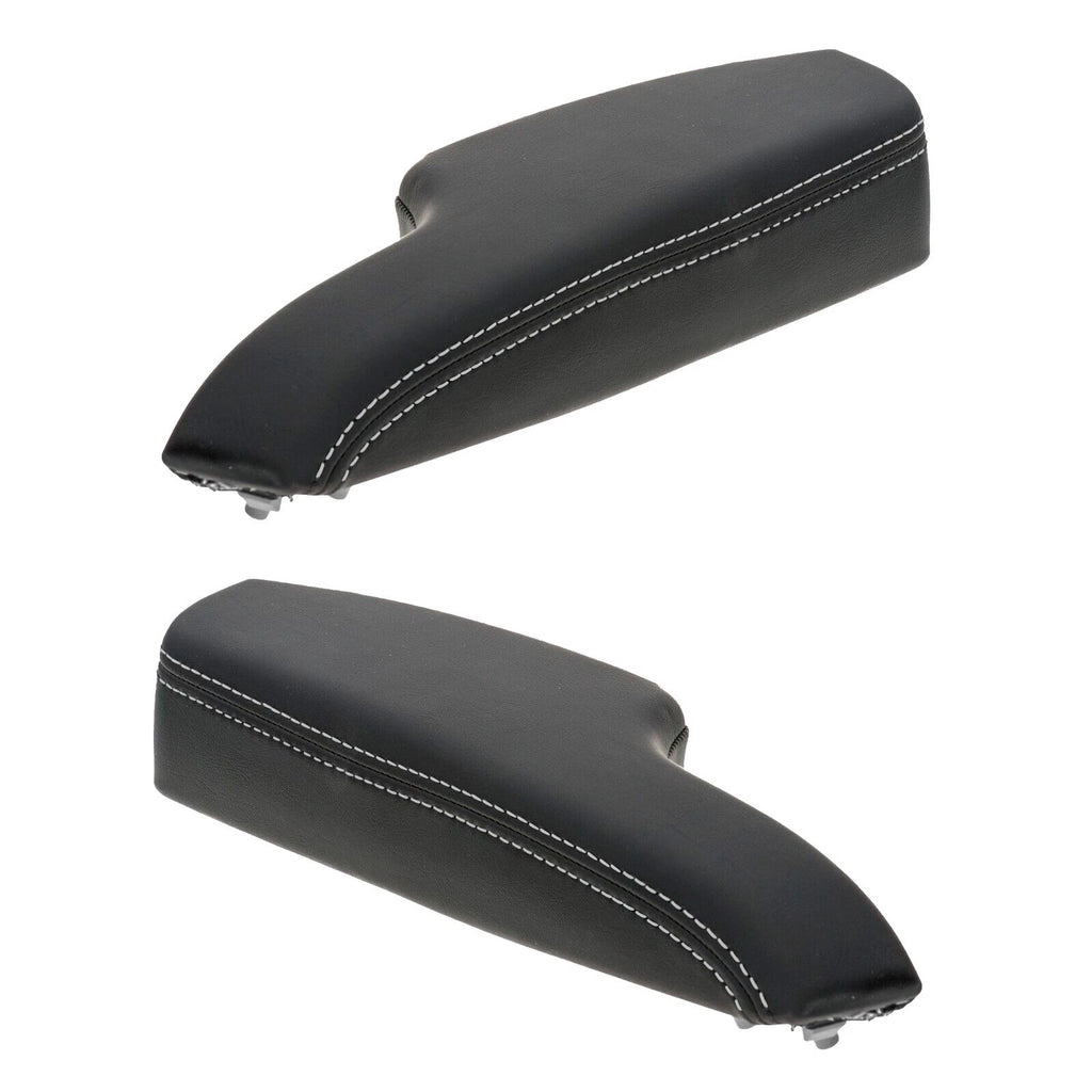 Armrest Door Panel for Chrysler 300 (2011–2020) PVC Leather White Stitch