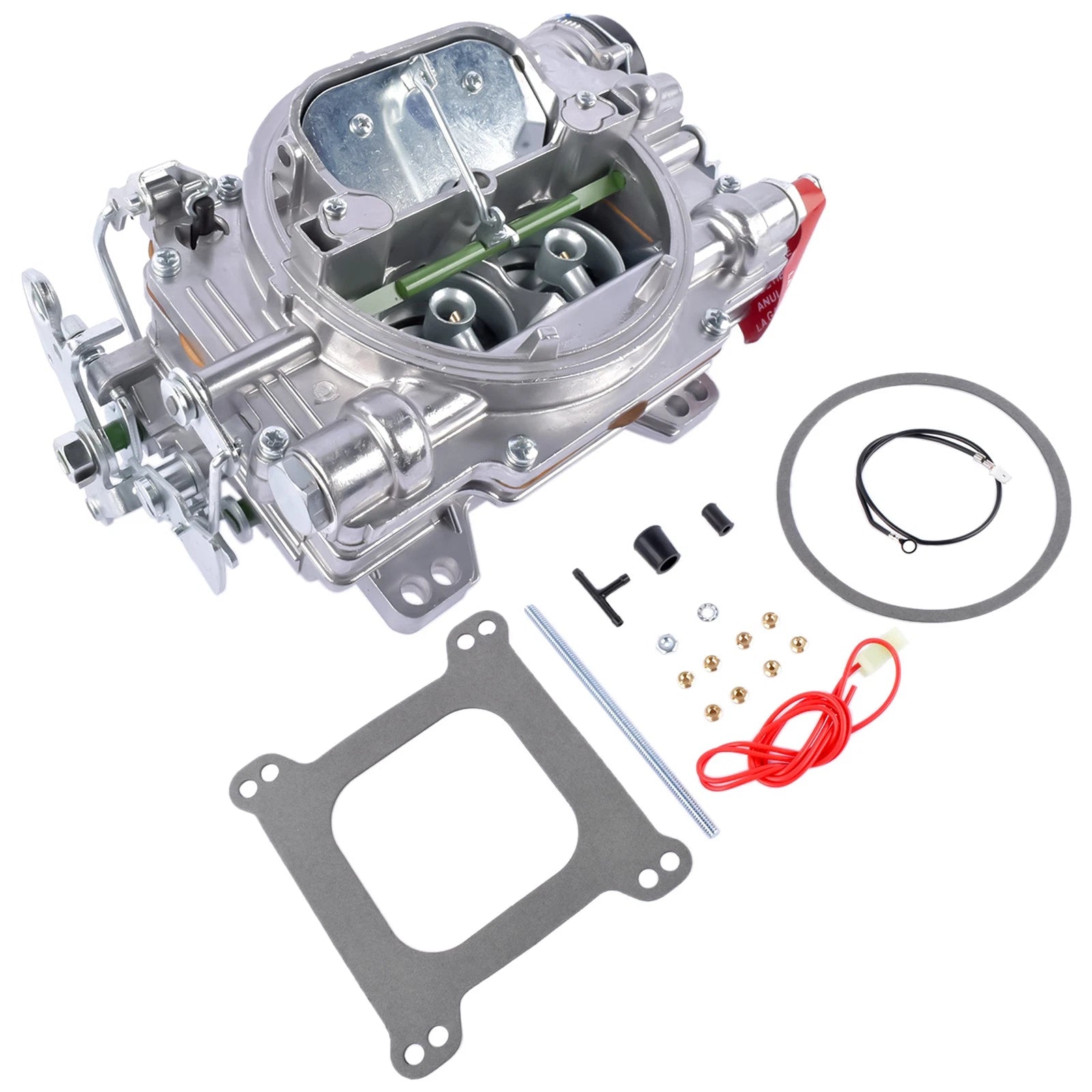 600 CFM Electric Choke Carburetor for Chevrolet C10 C20 G30